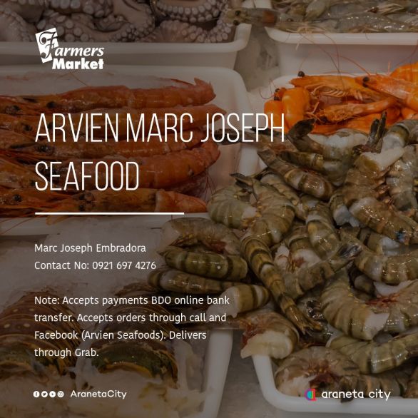 Arvien Marc Joseph Seafood