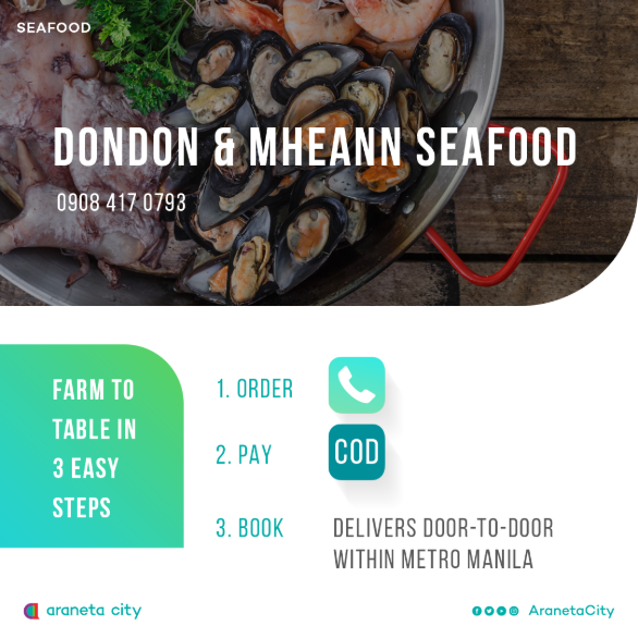 DonDon & Mheann Seafood