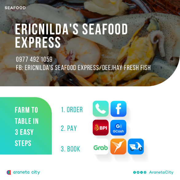 Ericnilda's Seafood Express